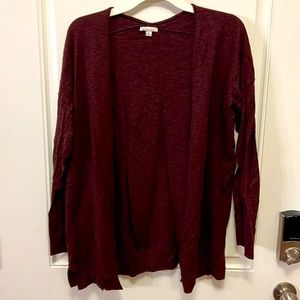 GAP maternity open cardigan, XL, GUC